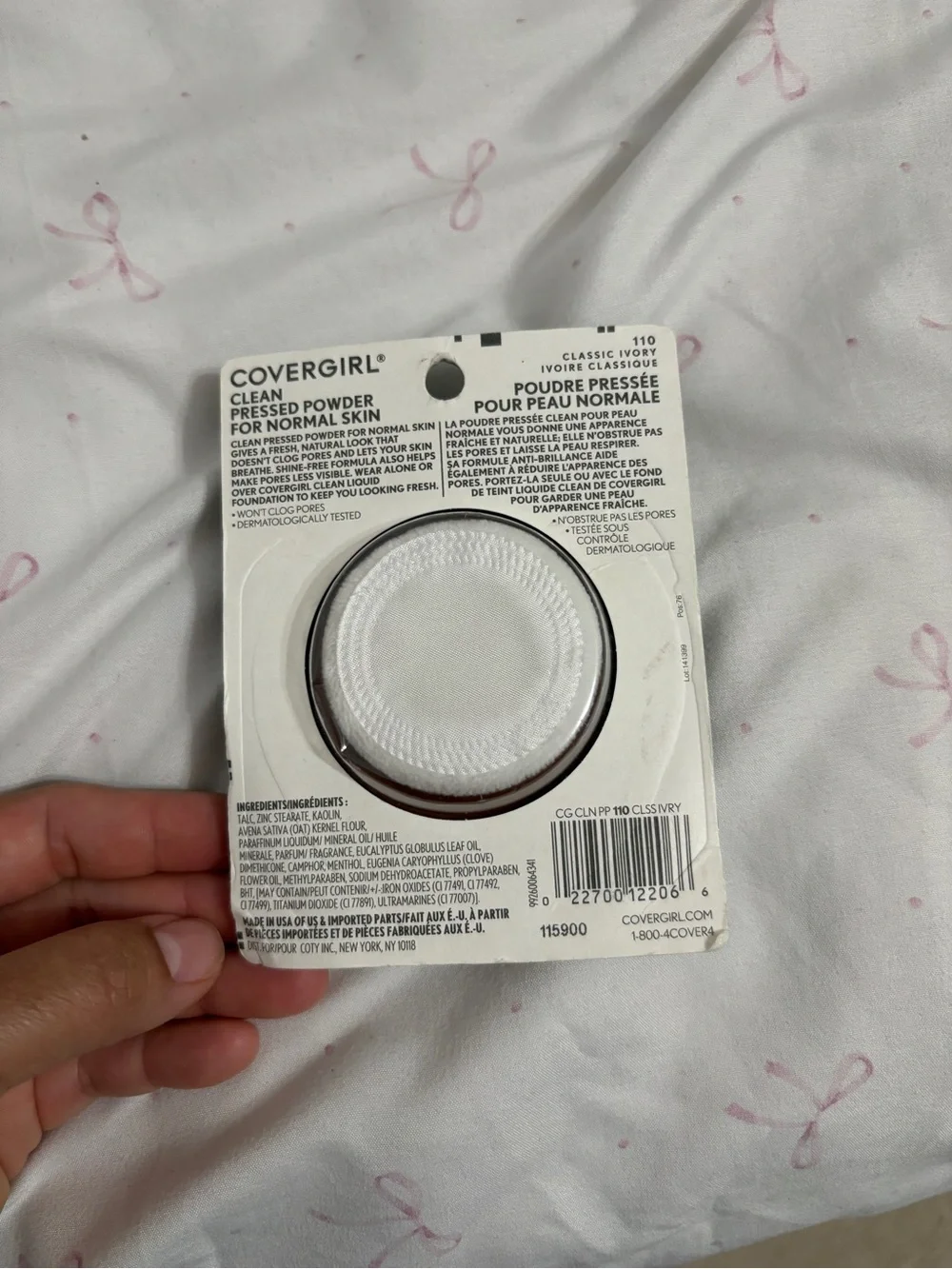 COVERGIRL Pressed Face Powder in Ivory